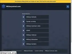 Sites similar to militarywired.com