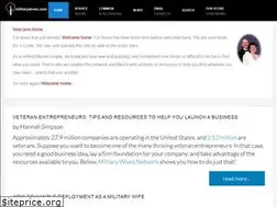 Sites similar to militarywives.com