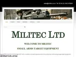 Sites similar to militec.co.uk
