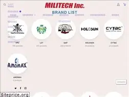 Sites similar to militech.co.jp