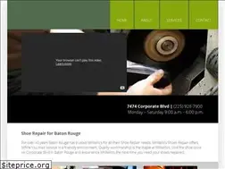 Sites similar to militelloshoerepair.com