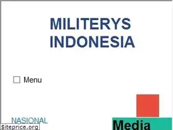 Sites similar to militerysindonesia.blogspot.com