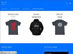 Sites similar to militiastyle.com