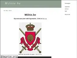 Sites similar to militie.be