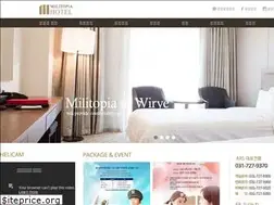 Sites similar to militopiahotel.com