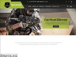 Sites similar to militor.com.pk