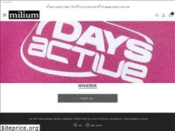 Sites similar to milium.dk