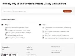 Sites similar to miliunlocks.com