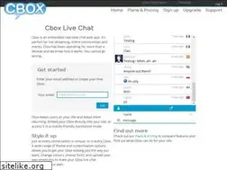 Sites similar to milivojekovacevic.cbox.ws