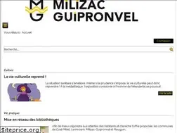 Sites similar to milizac-guipronvel.bzh