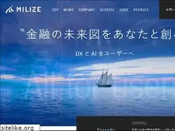 Sites similar to milize.co.jp