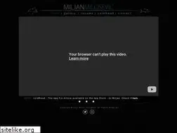 Sites similar to miljanmilosevic.com