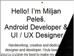 Sites similar to miljanpeles.com