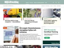 Sites similar to miljo-utveckling.se