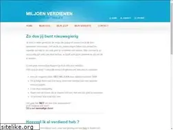 Sites similar to miljoenverdienen.nl