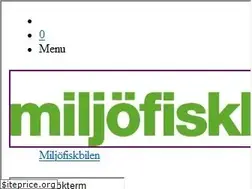 Sites similar to miljofiskbilen.se