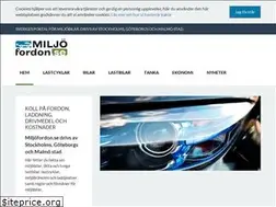Sites similar to miljofordon.se