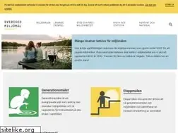 Sites similar to miljomal.se