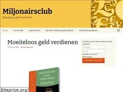 Sites similar to miljonairsclub.biz