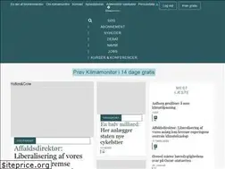 Sites similar to miljoogklima.dk