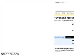 Sites similar to miljorapporten.se