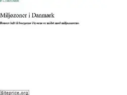 Sites similar to miljozone.dk