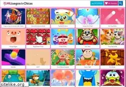 Sites similar to miljuegosdechicas.com