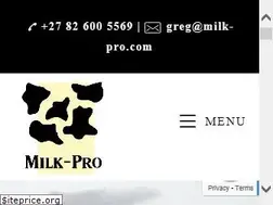 Sites similar to milk-pro.com
