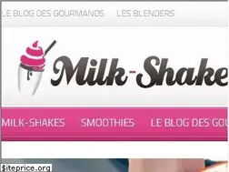 Sites similar to milk-shake.fr