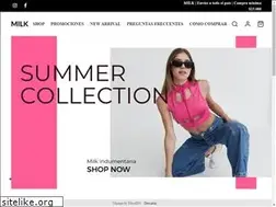 Sites similar to milk.com.ar