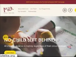 Sites similar to milk.org.sg