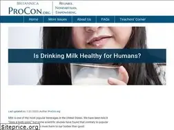 Sites similar to milk.procon.org