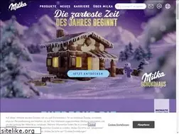 Sites similar to milka.at