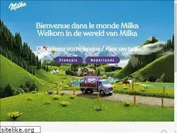 Sites similar to milka.be