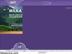 Sites similar to milka.com.tr