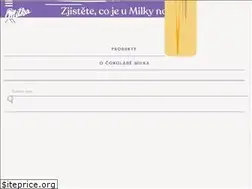 Sites similar to milka.cz