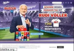 Sites similar to milka.de