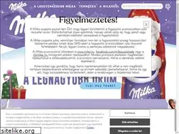 Sites similar to milka.hu