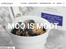 Sites similar to milkadamia.com