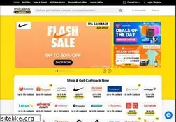 Sites similar to milkadeal.com