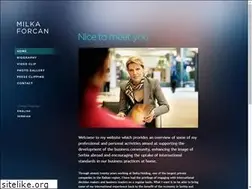Sites similar to milkaforcan.rs