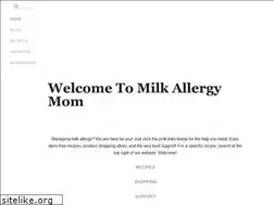 Sites similar to milkallergymom.com