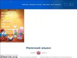 Sites similar to milkalliance.com.ua