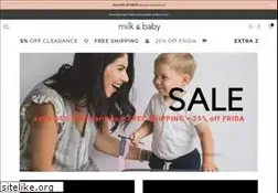 Sites similar to milkandbaby.com