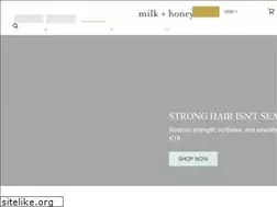 Sites similar to milkandhoney.com