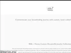 Sites similar to milkandhoney.jewelry