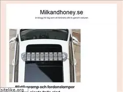 Sites similar to milkandhoney.se