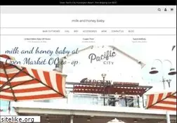 Sites similar to milkandhoneybaby.com