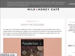 Sites similar to milkandhoneycafe.blogspot.com