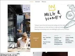 Sites similar to milkandhoneycafe.co.nz